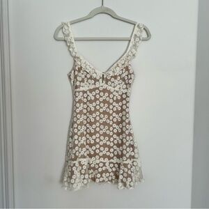 Majorelle mini dress